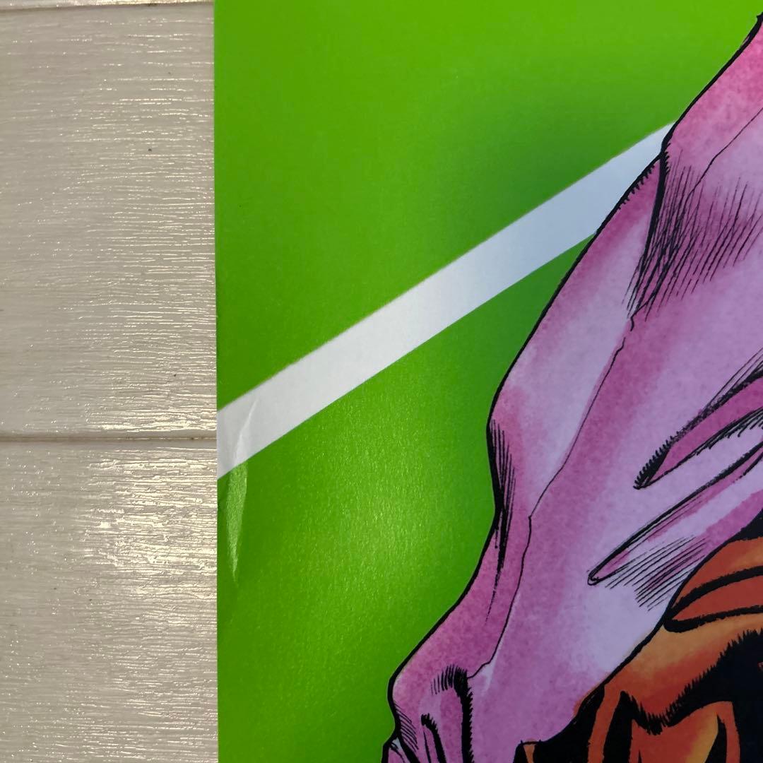 ジョジョ展ポスター2枚セット ジョジョの奇妙な冒険 4部5部