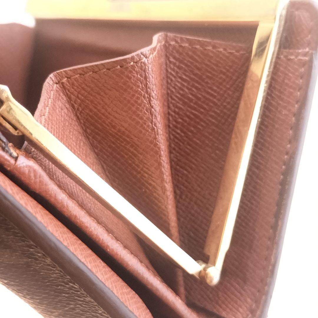 【美品】ルイヴィトン　財布　折財布　レディース　正規品