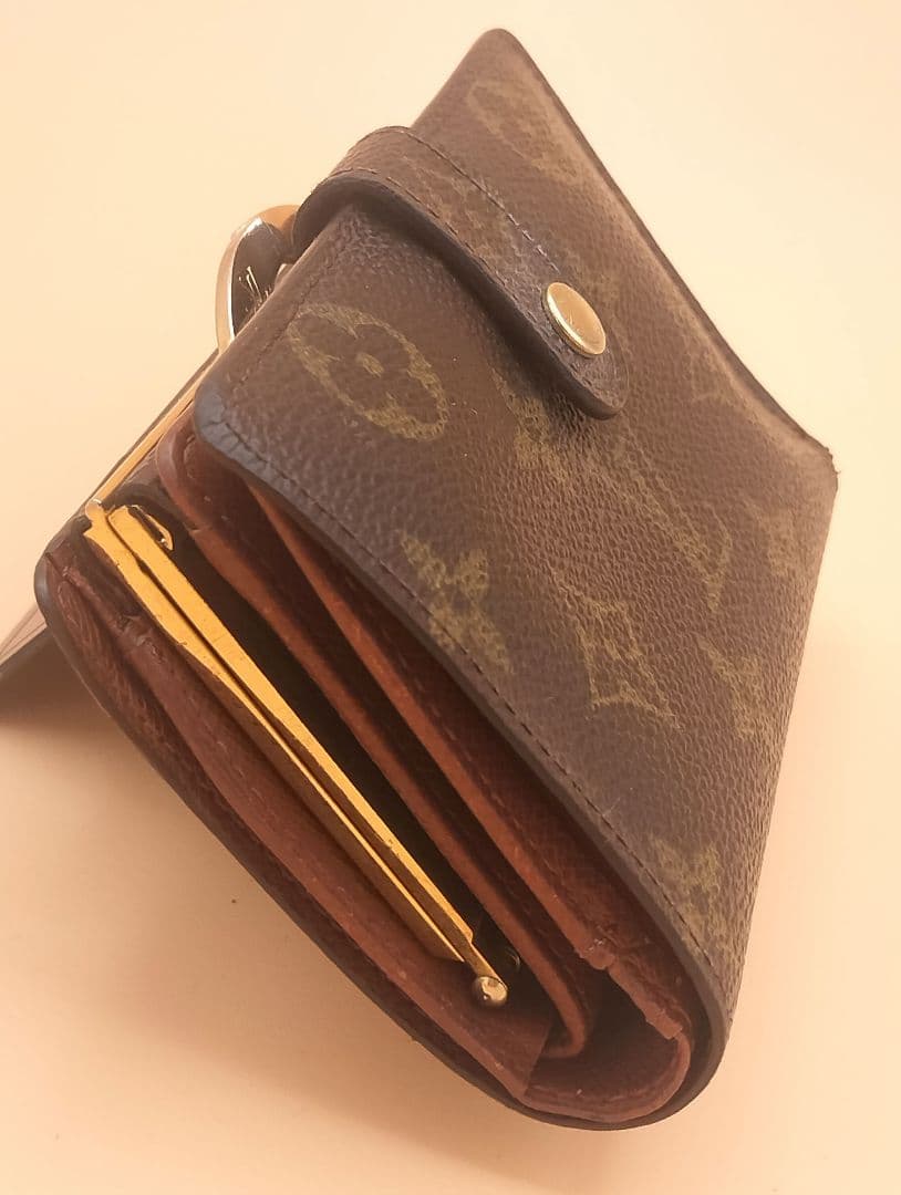 【美品】ルイヴィトン　財布　折財布　レディース　正規品
