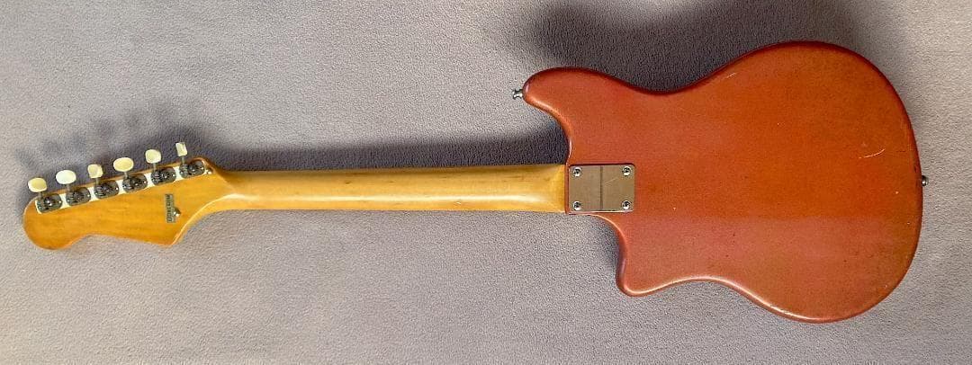 Guyatone LG-80T（1965年） レッド 貴重なオフセットの名品