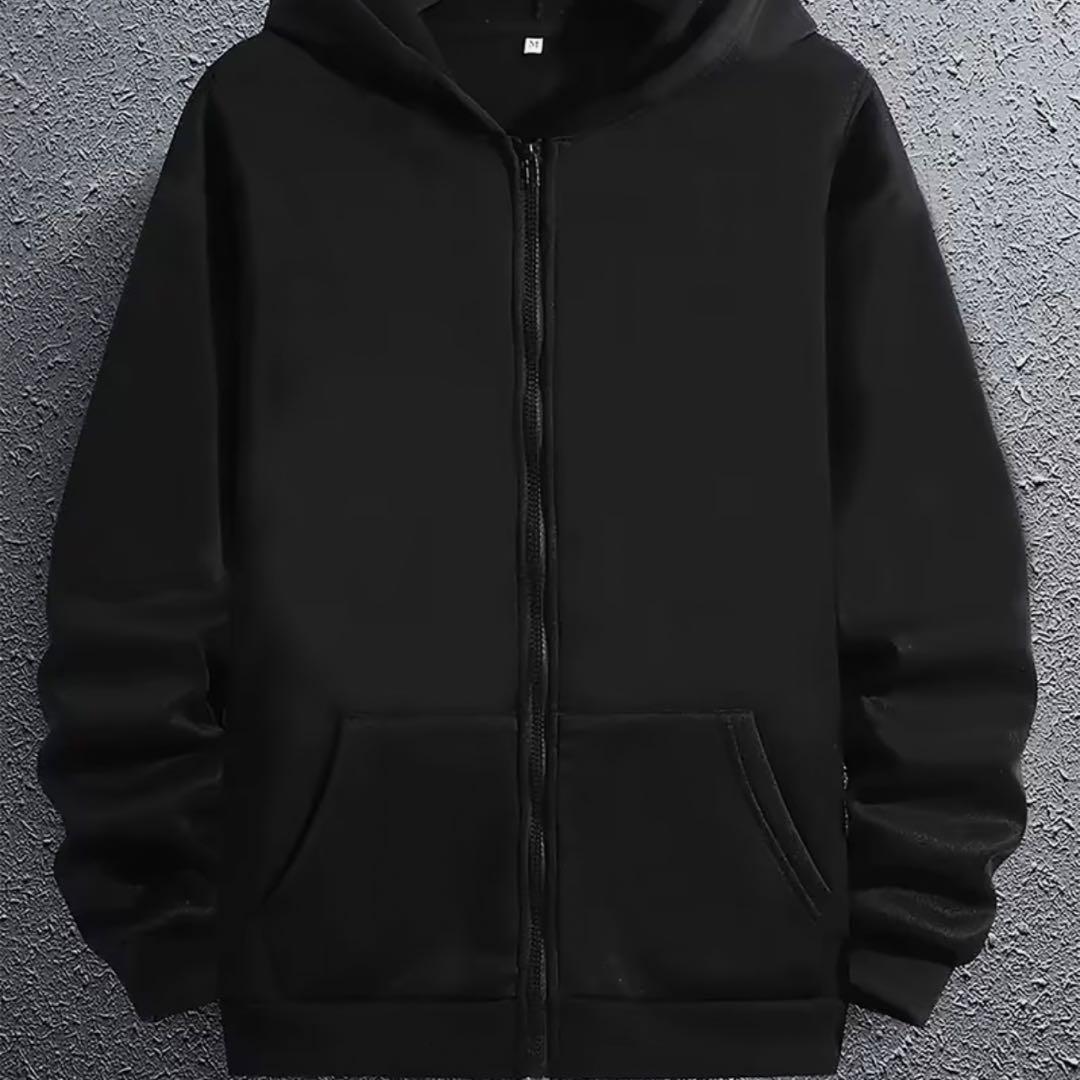 【英喜出品】フードパーカー ジッパー【3枚セット】【サイズL】