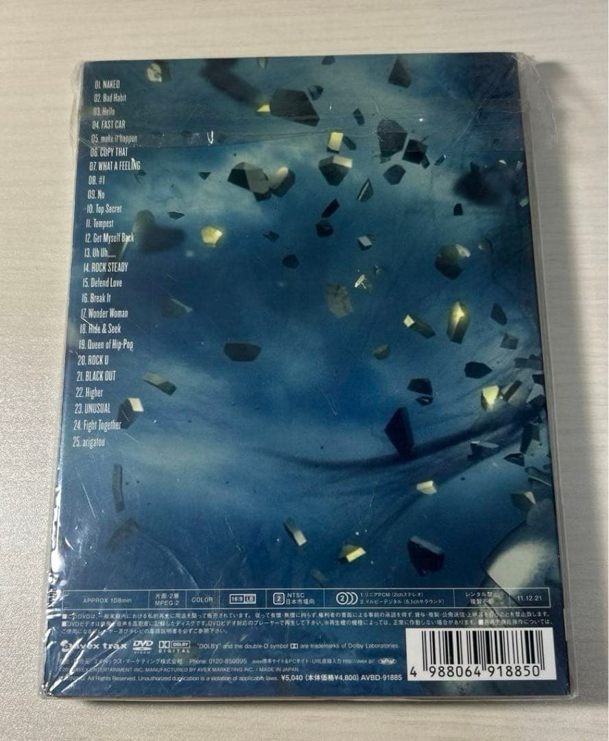 【まとめ売り】安室奈美恵　ライブDVD8点セット