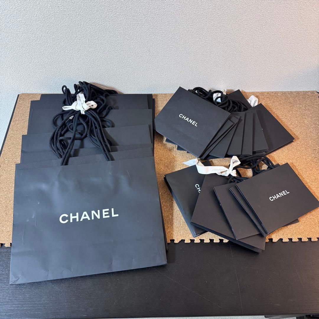 【極美品多数】CHANEL シャネル紙袋　50枚セット