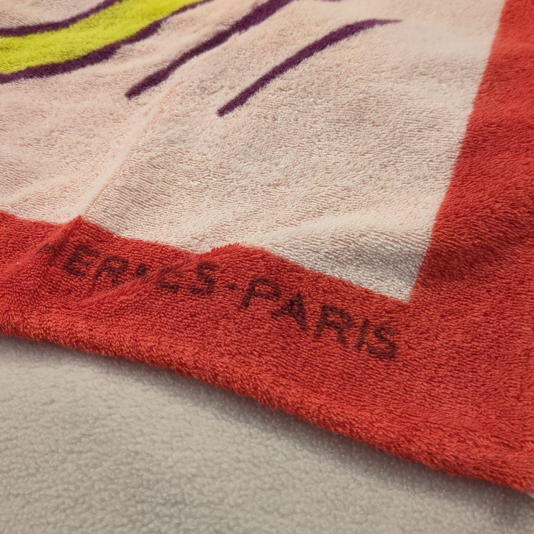 エルメス　ビーチタオル　アダダ　ビーチマット　バスマット　ベビー　タオルケット