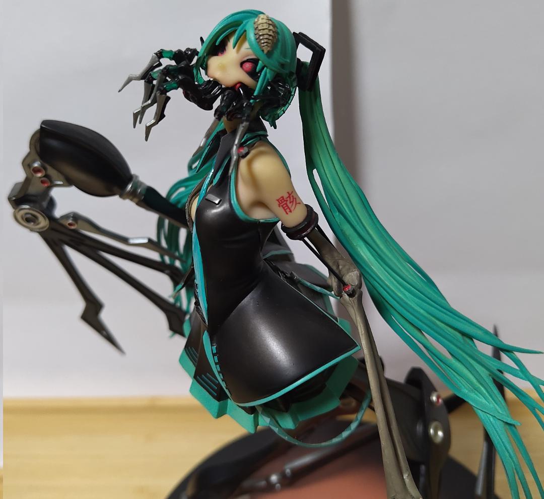 H” 骸音シーエ フィギュア 塗装済み完成品