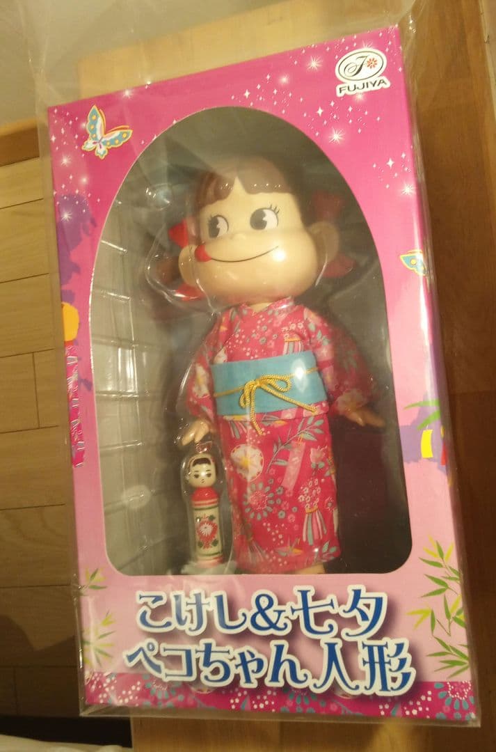 不二家　東北　ペコちゃん人形　こけし　七夕　非売品　希少