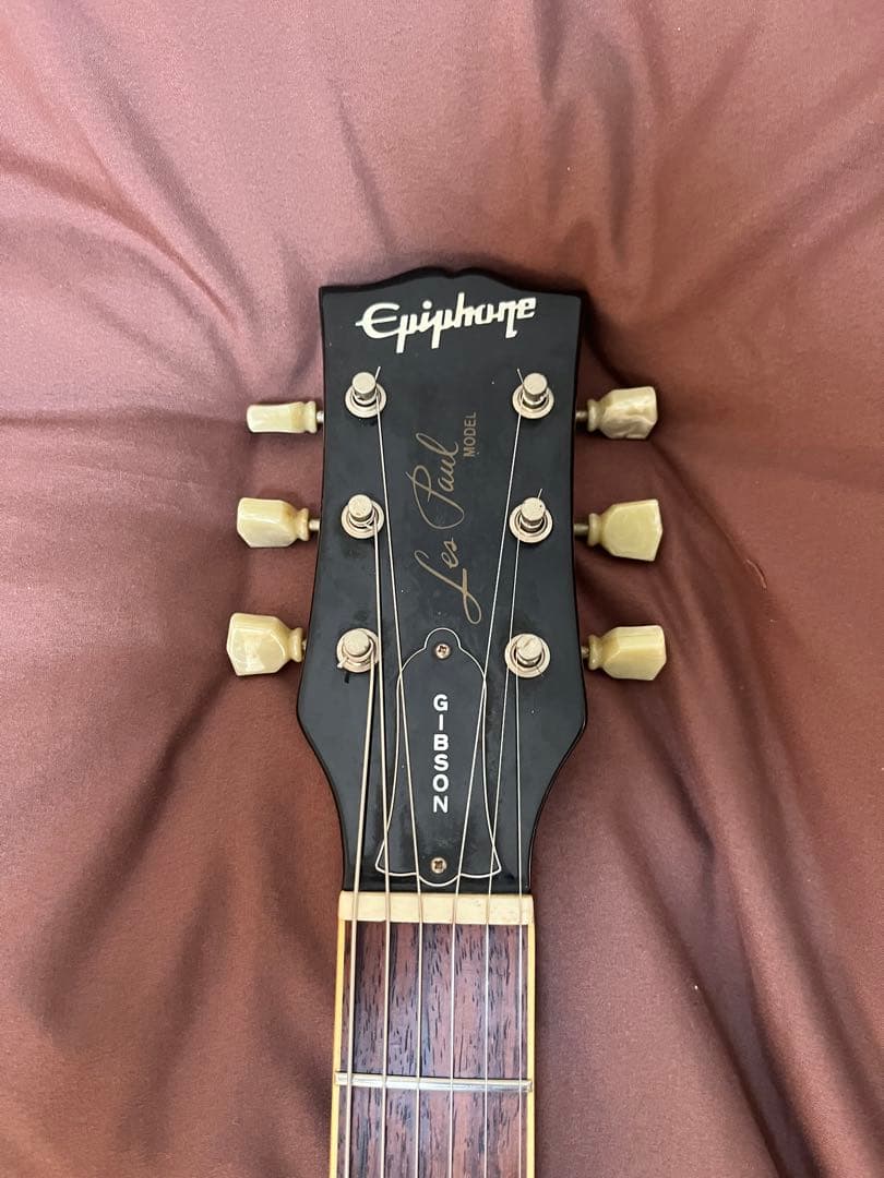 【調整済】Epiphone レスポール 国産　フジゲン　ギブソンヘッド