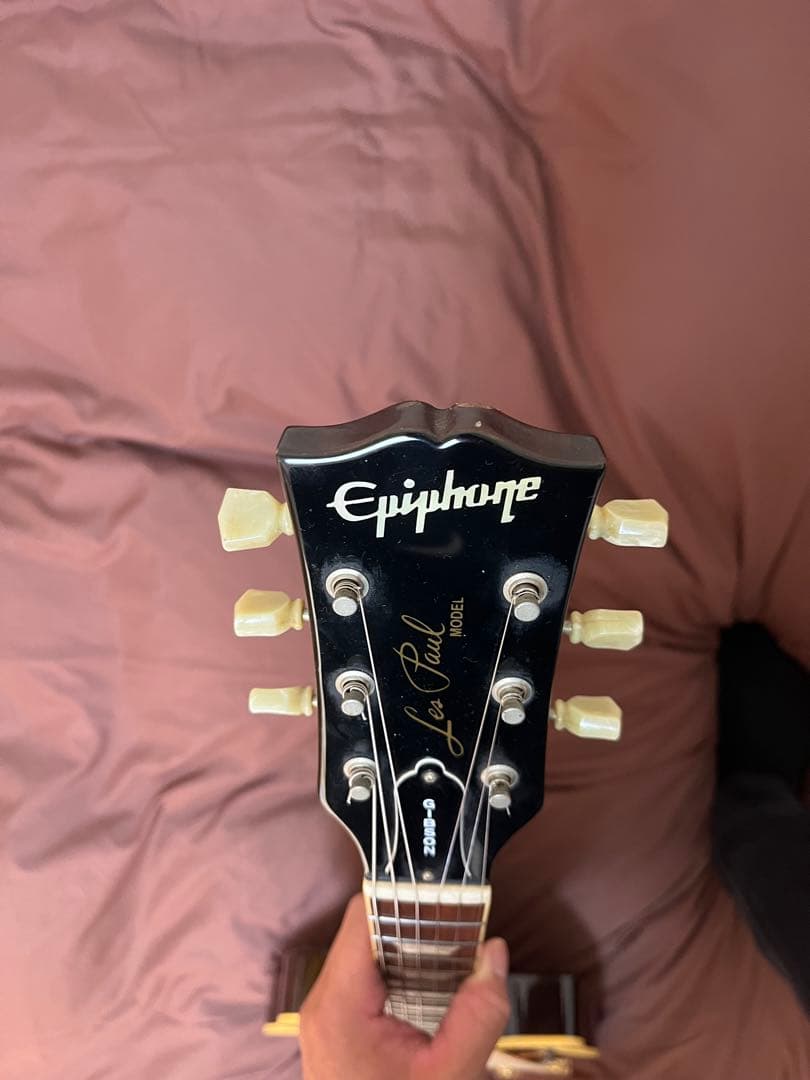 【調整済】Epiphone レスポール 国産　フジゲン　ギブソンヘッド