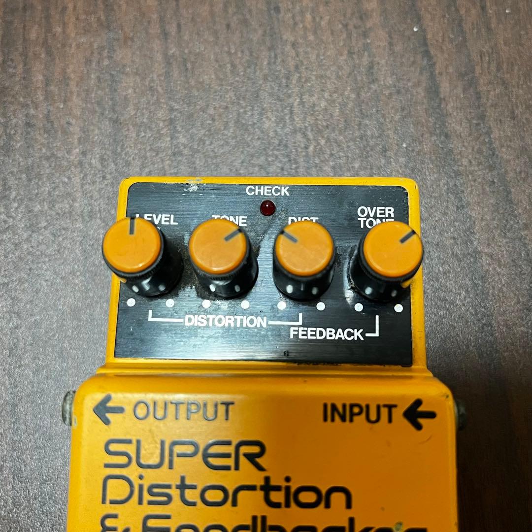 ギター BOSS DF-2 Distortion & Feedbacker