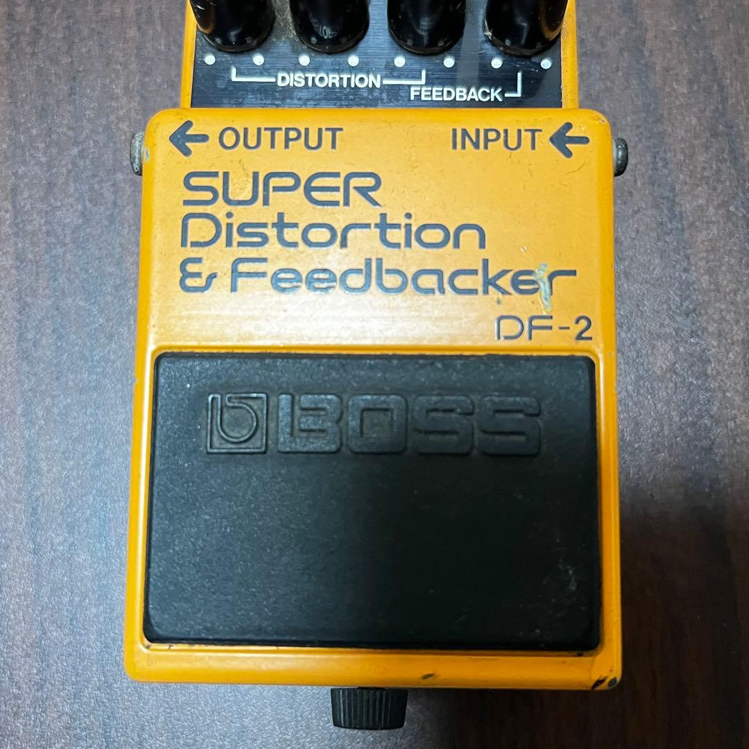 ギター BOSS DF-2 Distortion & Feedbacker