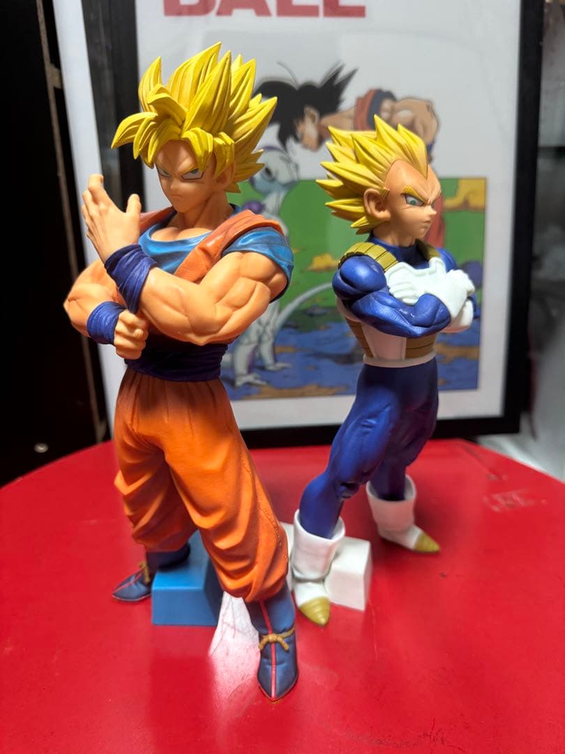 レッド　一番くじ　ドラゴンボール　A賞 孫悟空 B賞 ベジータ　セット