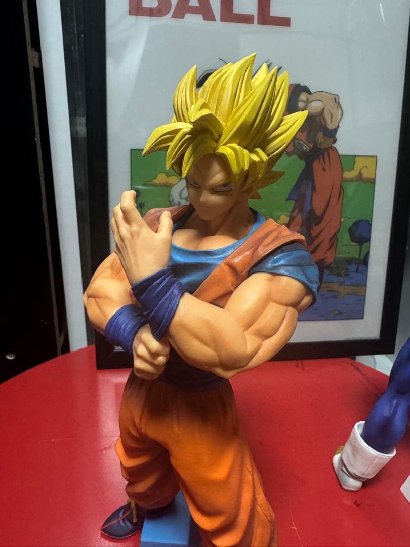 レッド　一番くじ　ドラゴンボール　A賞 孫悟空 B賞 ベジータ　セット