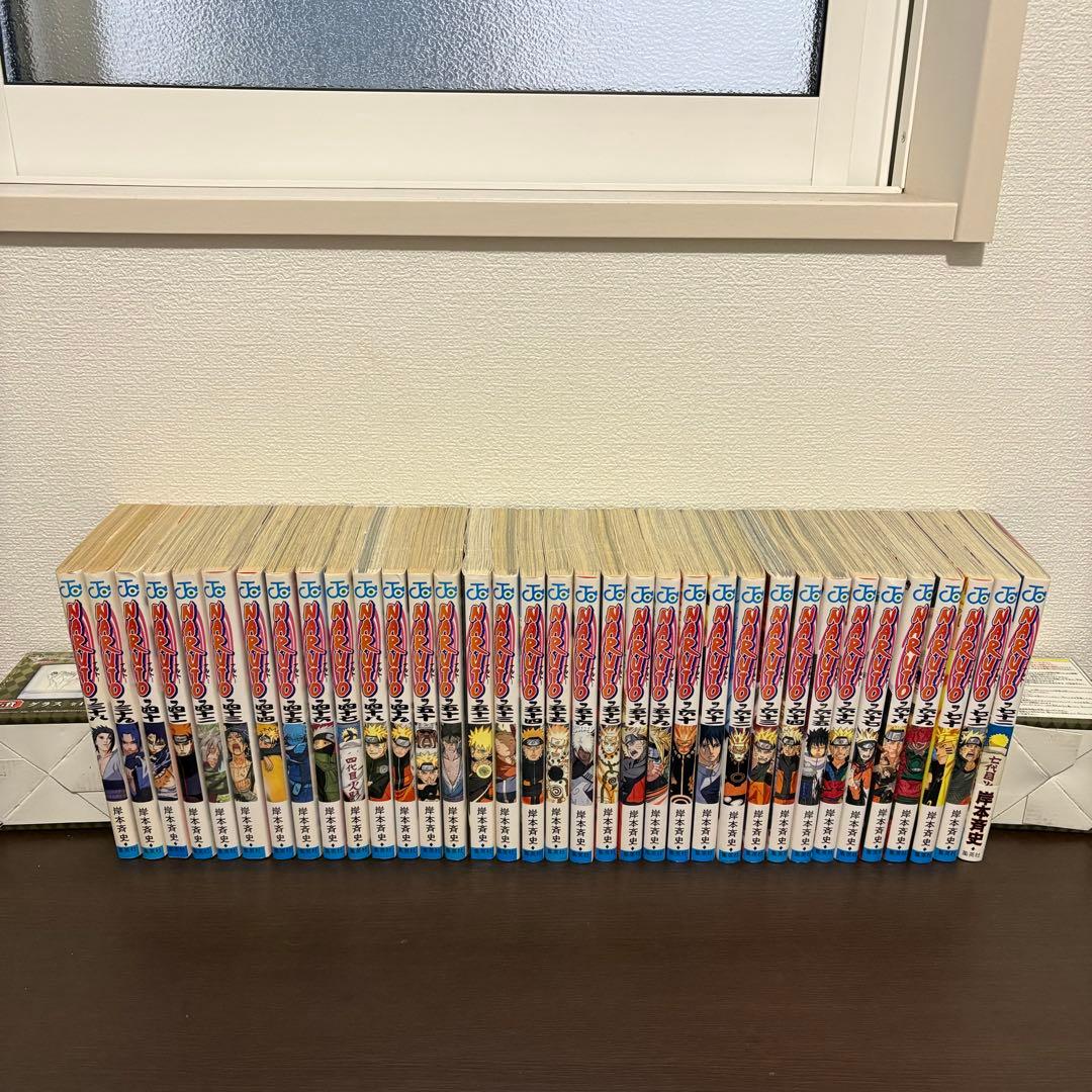 【全巻】NARUTO -ナルト- 1-72巻