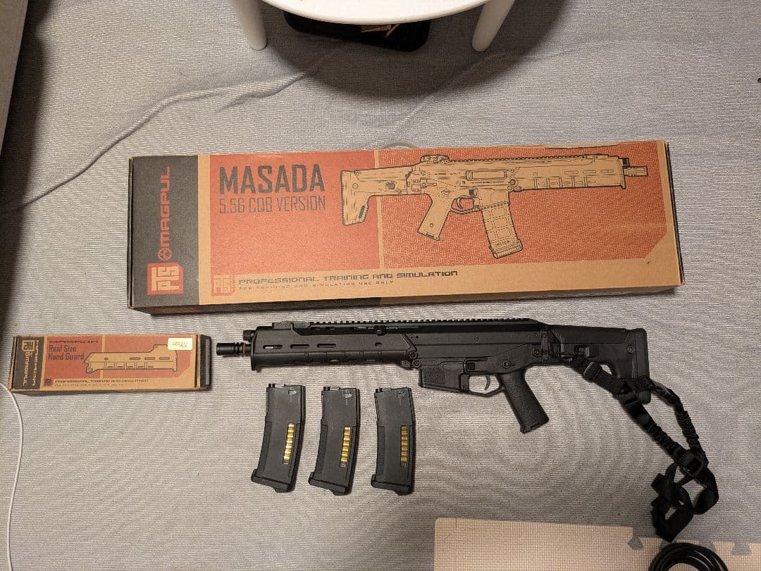 【絶版】MAGPUL PTS MASADA 5.56 CQB Version