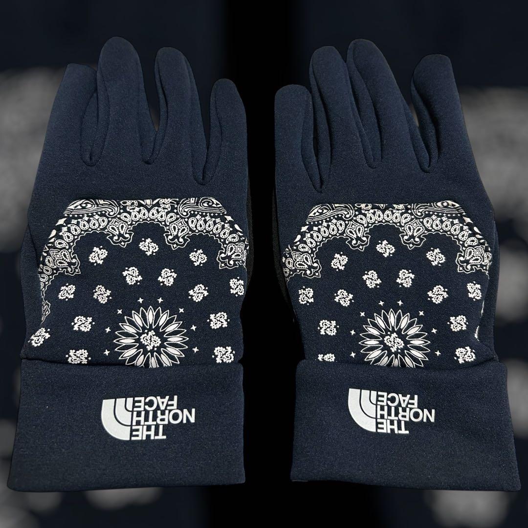 Supreme × NORTH FACE Bandana Etip Glove