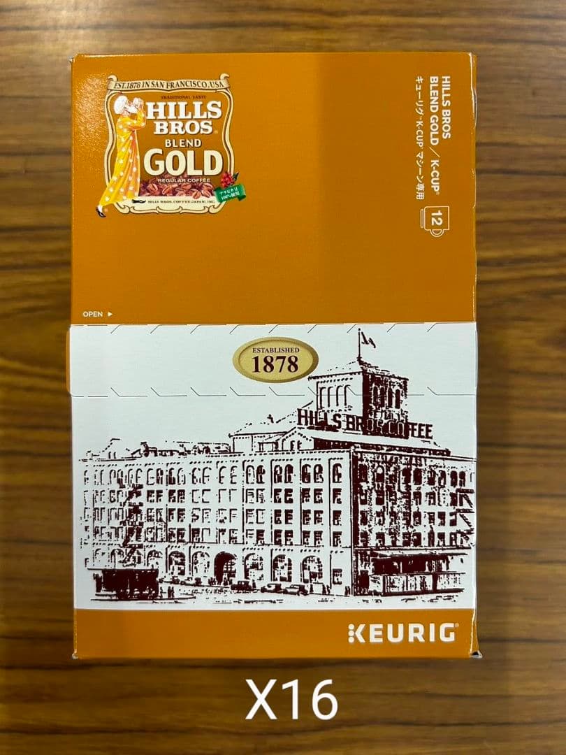 Laurent エスプレッソロースト　ヒルスブレンド モカブレンド 48箱