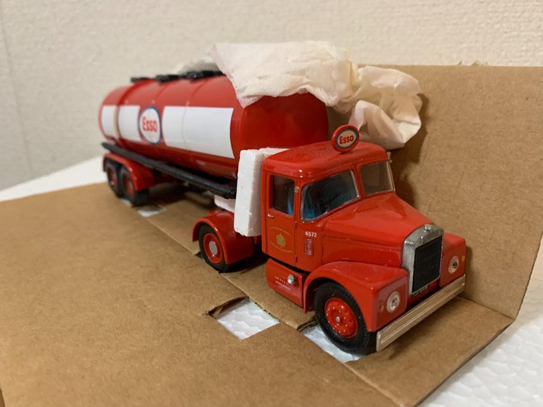 レア 希少 CORGI CLASSICS コーギ Essoトレーラートラック