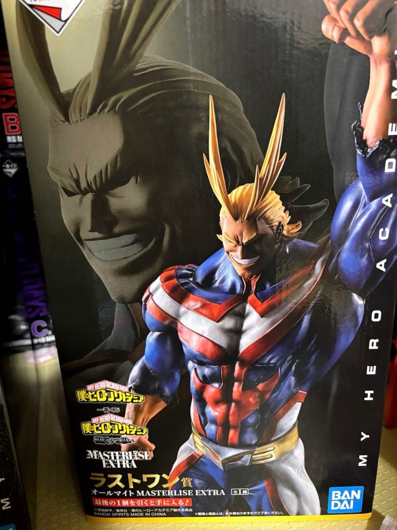 新品未開封！一番くじ　ヒロアカ　フィギュアまとめ売り！　6点セット　おまけ付き！