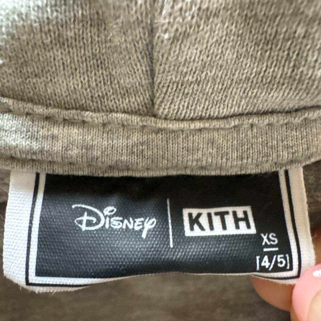 値下げ！KITH×Disney プルート　フーディー　トレーナー　xs