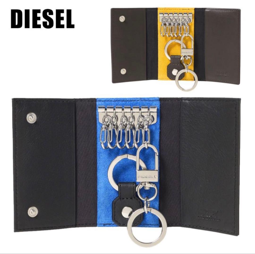 【新品未使用】ディーゼル キーケース DIESELキーホルダー 6連 鍵ケース