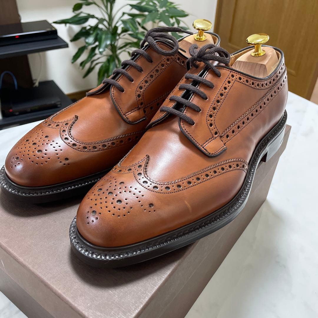 Church's／チャーチ　グラフトン　WALNUT ウイングチップ