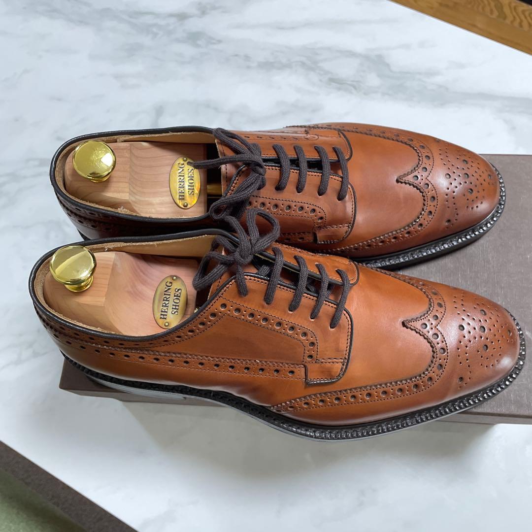 Church's／チャーチ　グラフトン　WALNUT ウイングチップ