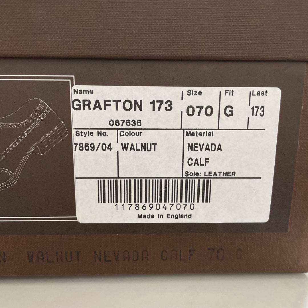 Church's／チャーチ　グラフトン　WALNUT ウイングチップ