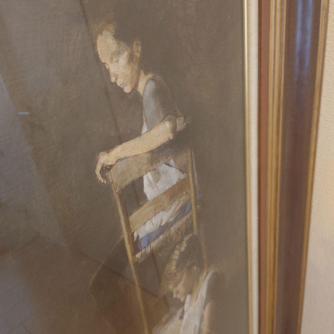 絵画 油絵  ジョルジョ・スカルコ