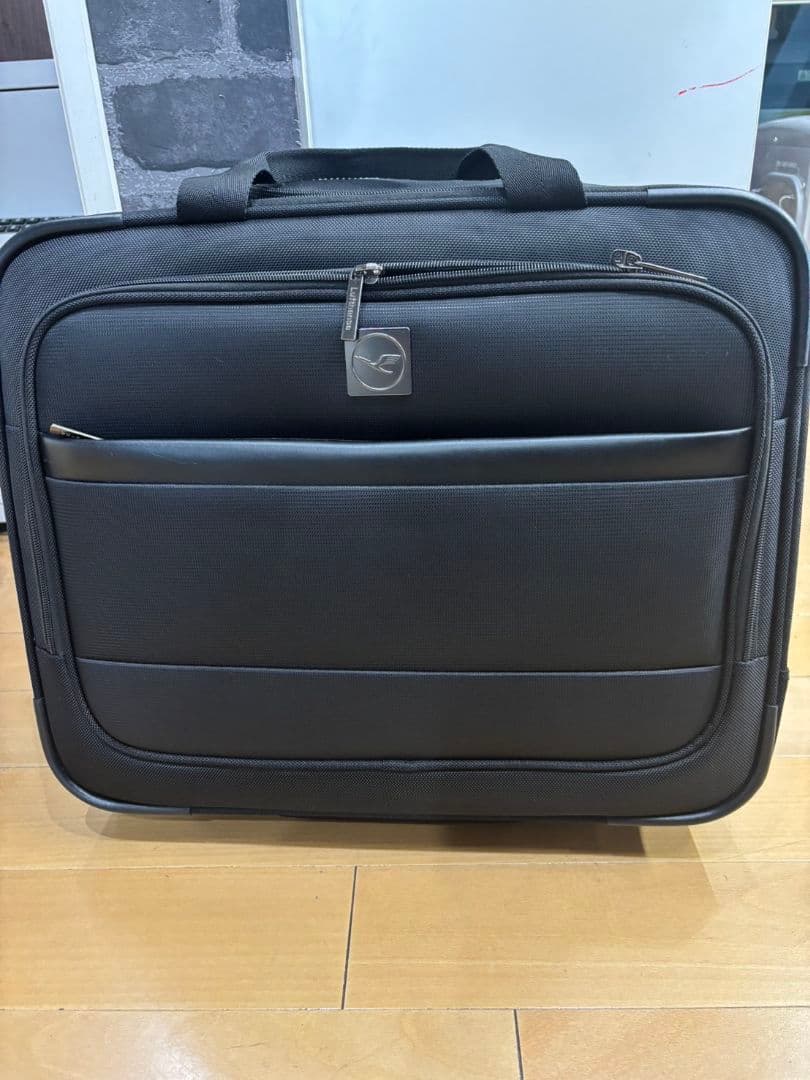 ルフトハンザフライトコレクション5.0　ビジネスウィーラーブラック