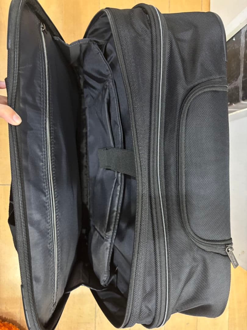 ルフトハンザフライトコレクション5.0　ビジネスウィーラーブラック