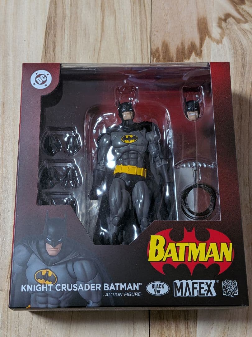 MAFEX バットマンナイトクルセーダー新品未開封セット