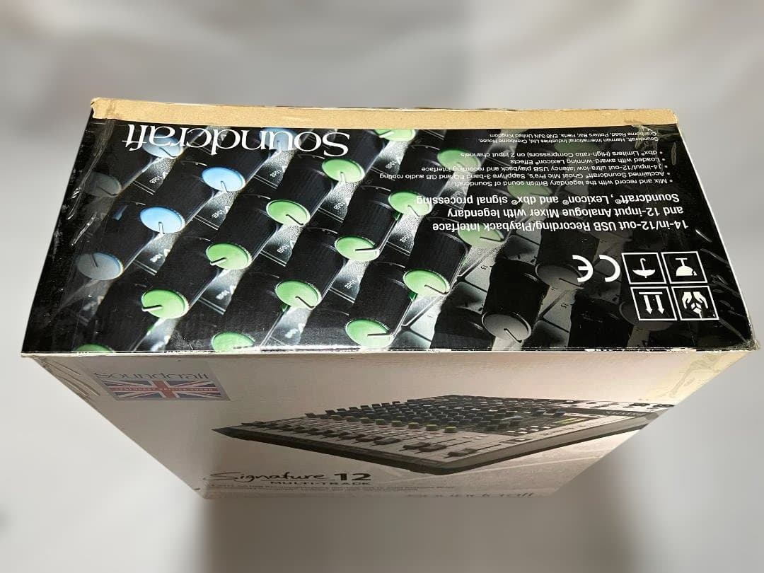 ジャンク Soundcraft Signature12 MTK アナログミキサー