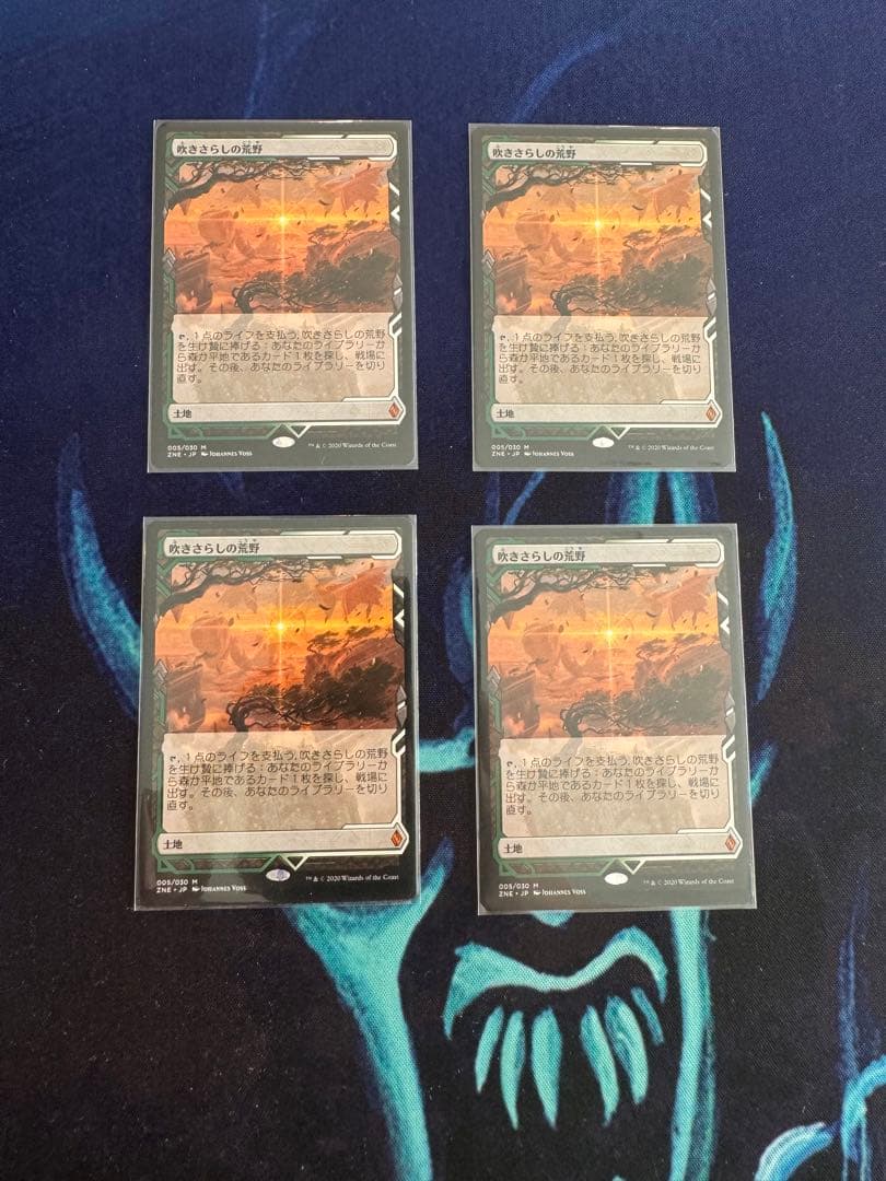 吹きさらしの荒野/Windswept Heath