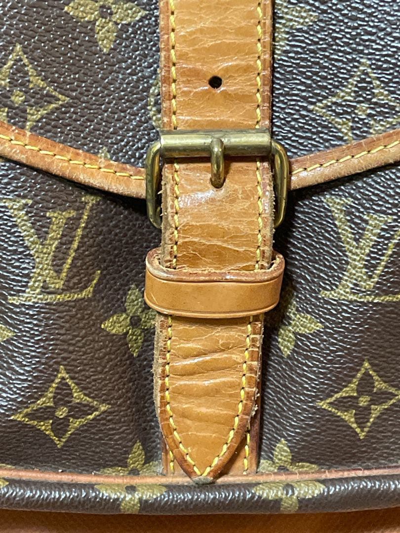 LOUIS VUITTON ルイ ヴィトン　モノグラム　 ソミュール35