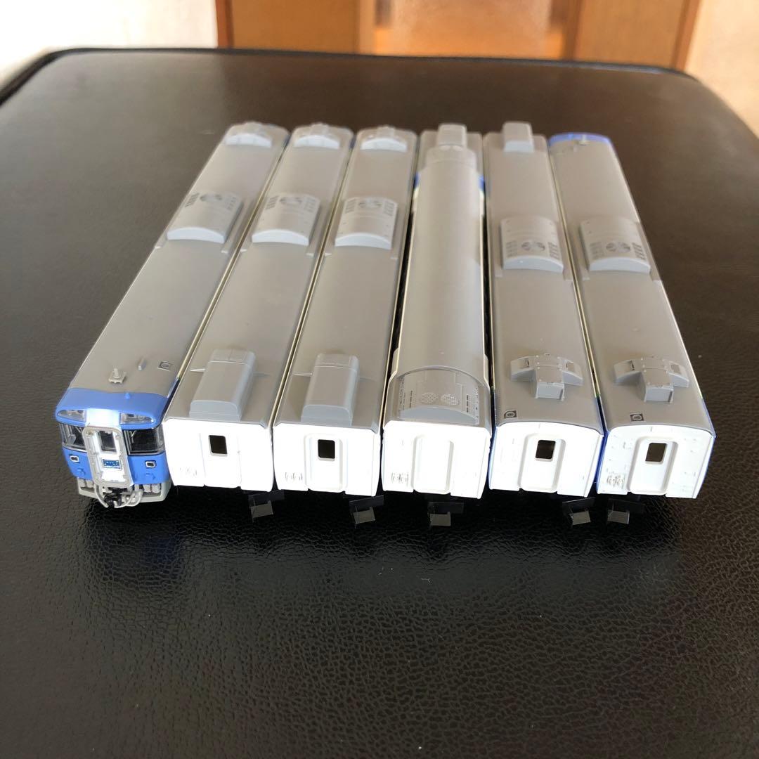 トミックス　JR183 2550系特急ディーゼルカー(HET)