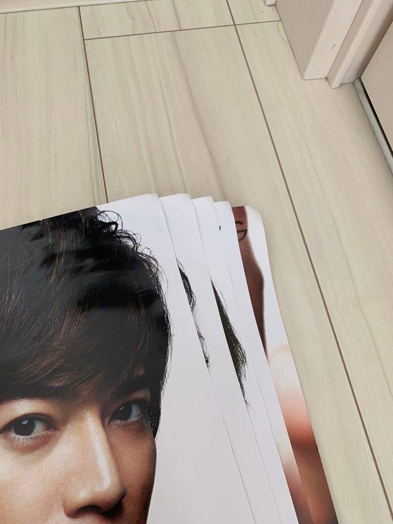 バラ売り相談　嵐　ポスター　非売品　arポスター　限定