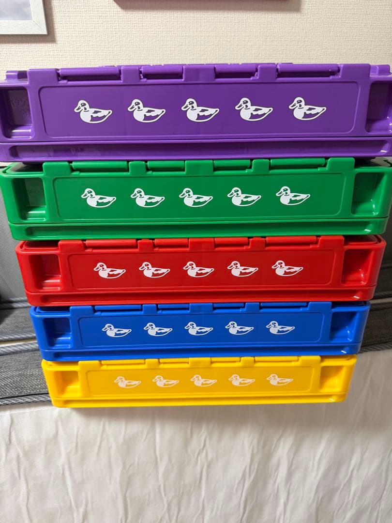 HUMAN MADE DRY ALLS 収納ボックス　20L 5個セット