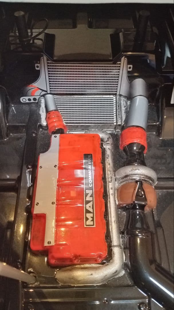 ☆美品☆タミヤ☆MAN トラック