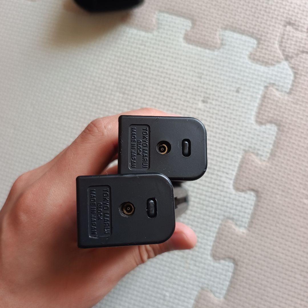 Glock 19 エアガン ホルスター付き ガスブローバック