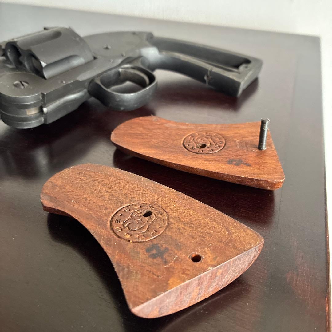 CAWクラフトアップルワークスS&Wスコフィールド リボルバーモデルガン合法品