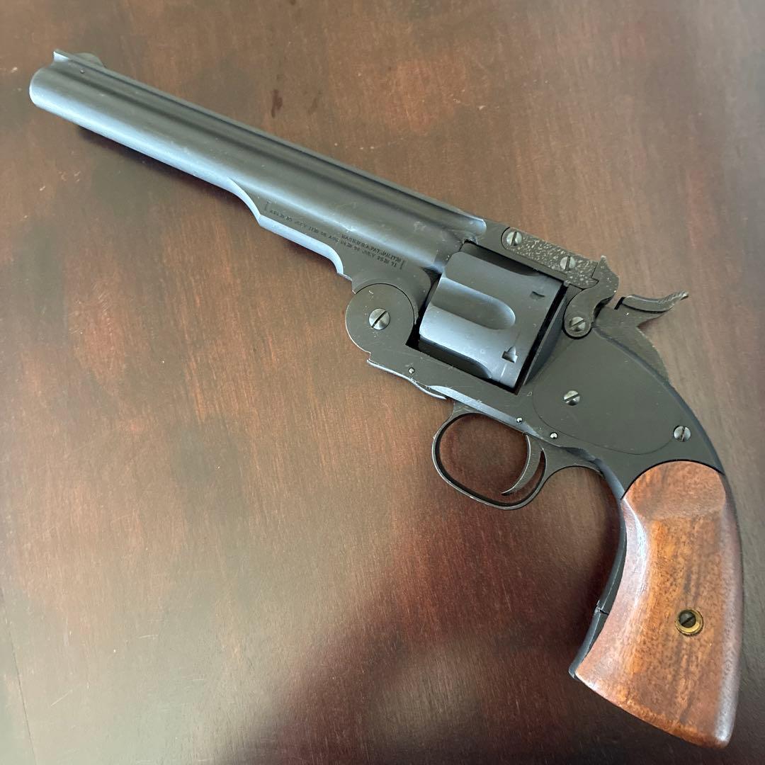 CAWクラフトアップルワークスS&Wスコフィールド リボルバーモデルガン合法品