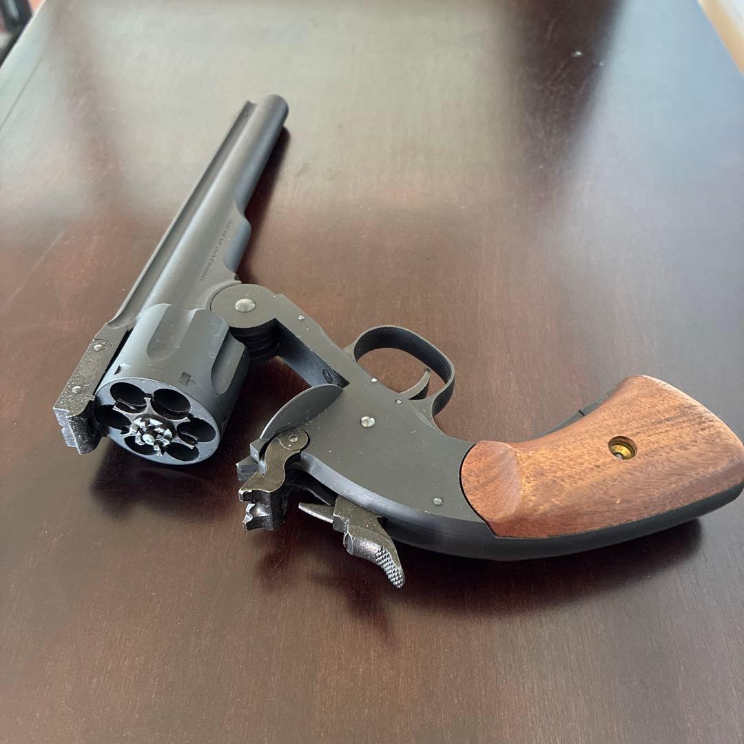 CAWクラフトアップルワークスS&Wスコフィールド リボルバーモデルガン合法品