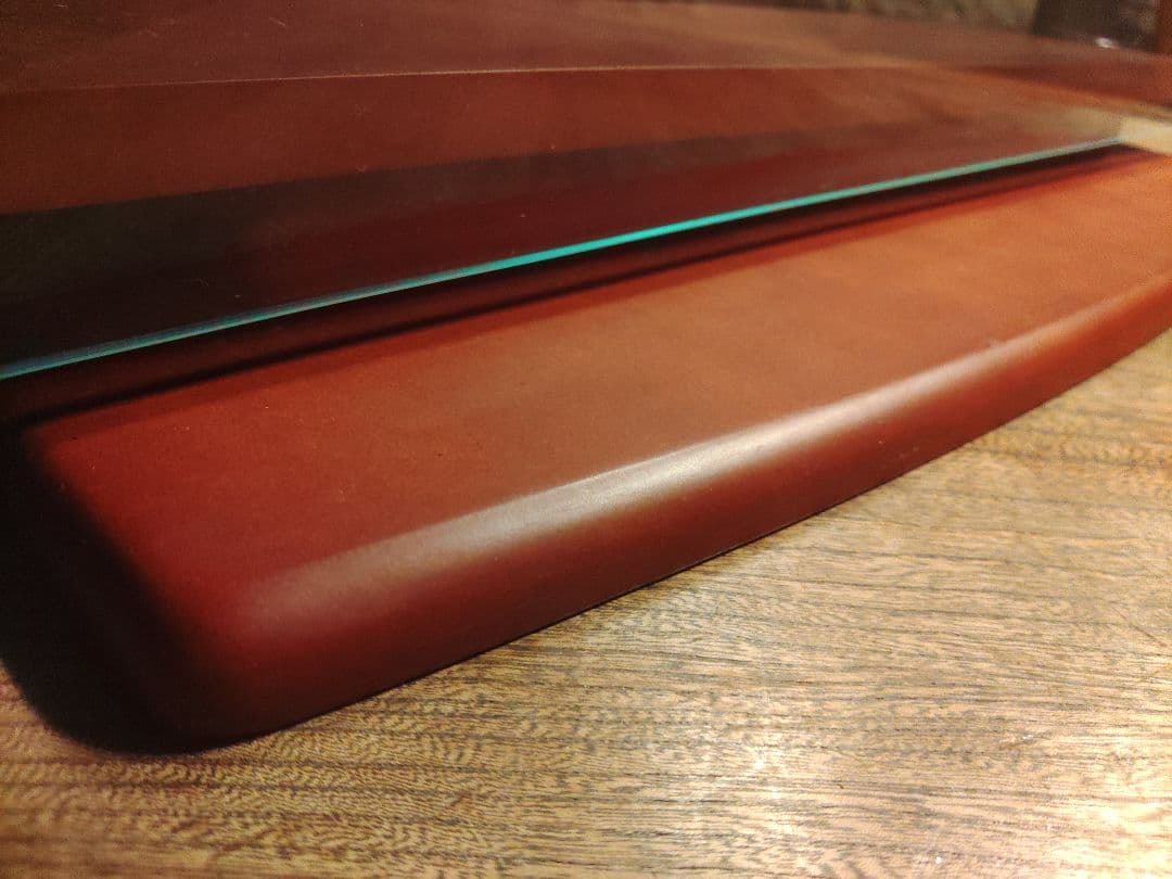 n様　ガラスケース　ディスプレイケース ショーケース　塩川光明堂　アンティーク