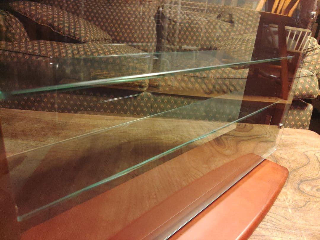 n様　ガラスケース　ディスプレイケース ショーケース　塩川光明堂　アンティーク