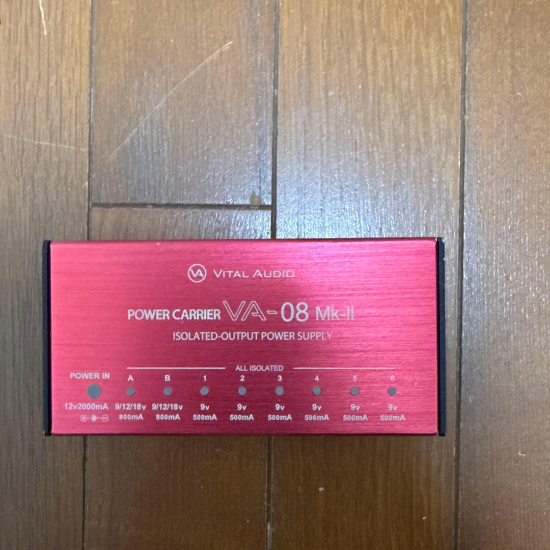 ギター Vital Audio VA-08 Mk-II