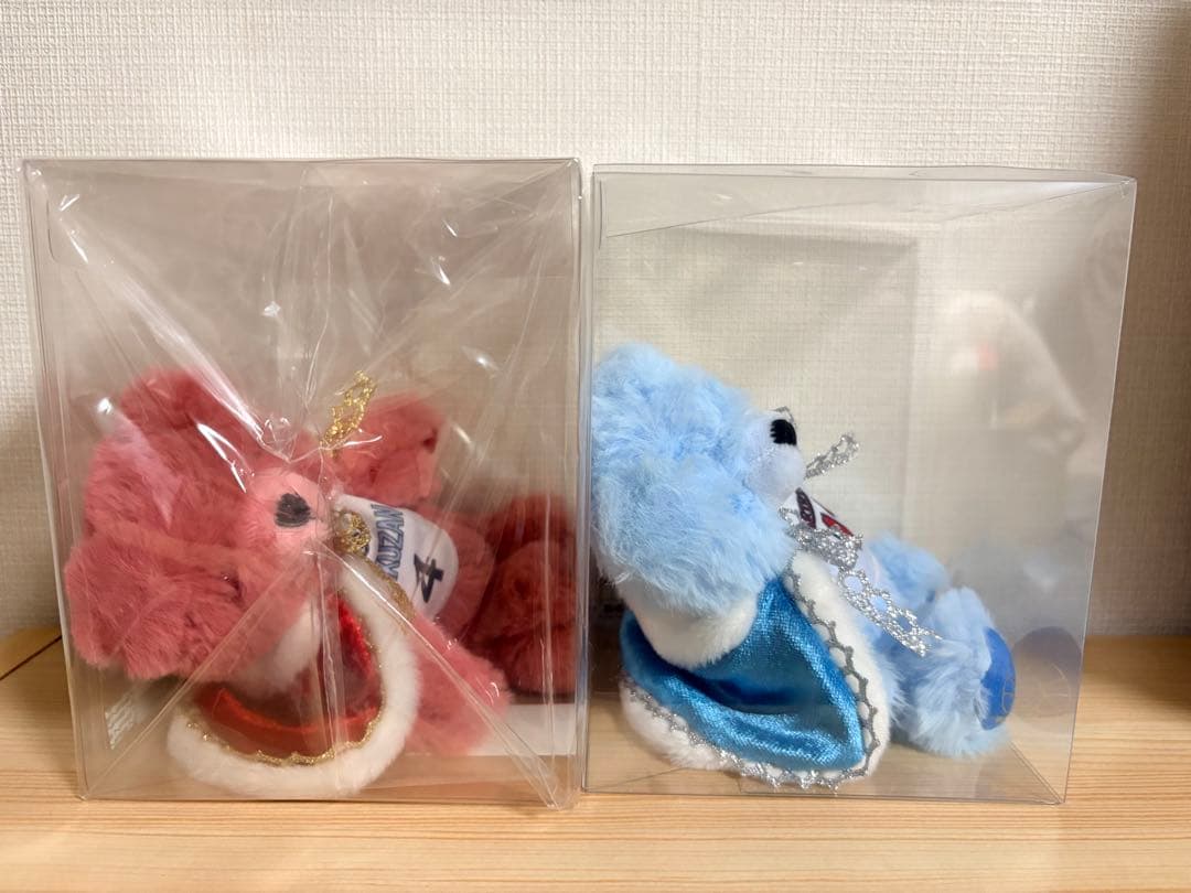 黒子のバスケ 黒バス ぬいぐるみ バースデーベア 赤司　黒子　2体セット