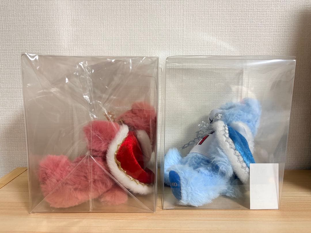 黒子のバスケ 黒バス ぬいぐるみ バースデーベア 赤司　黒子　2体セット