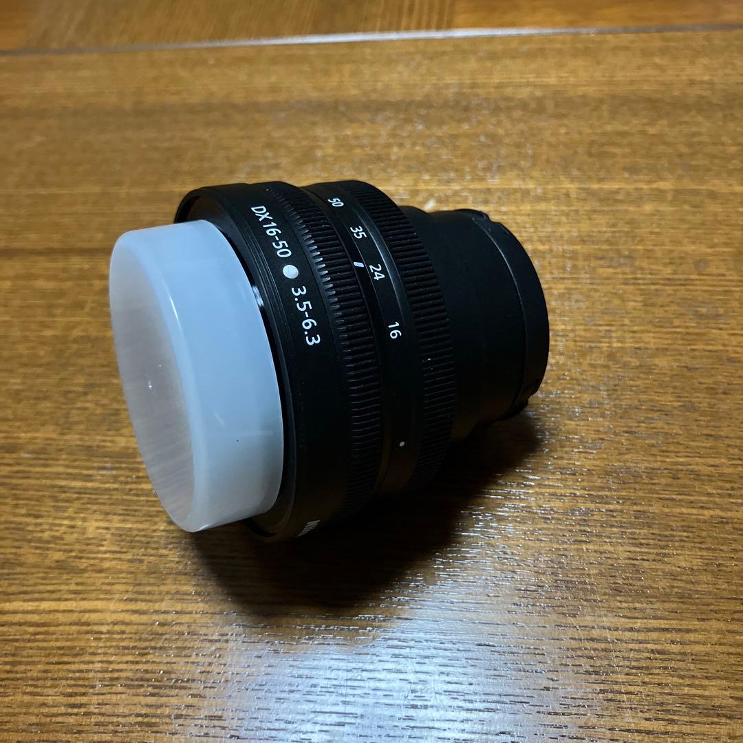 Nikon Z50 16-50mm レンズキット　付属品あり