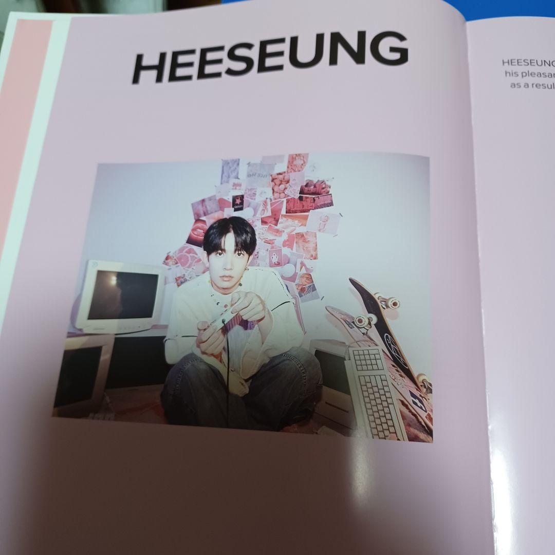 ENHYPEN wevers 抽選 写真集