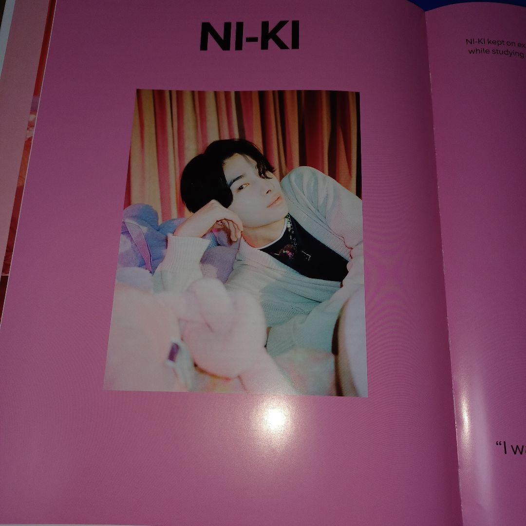 ENHYPEN wevers 抽選 写真集